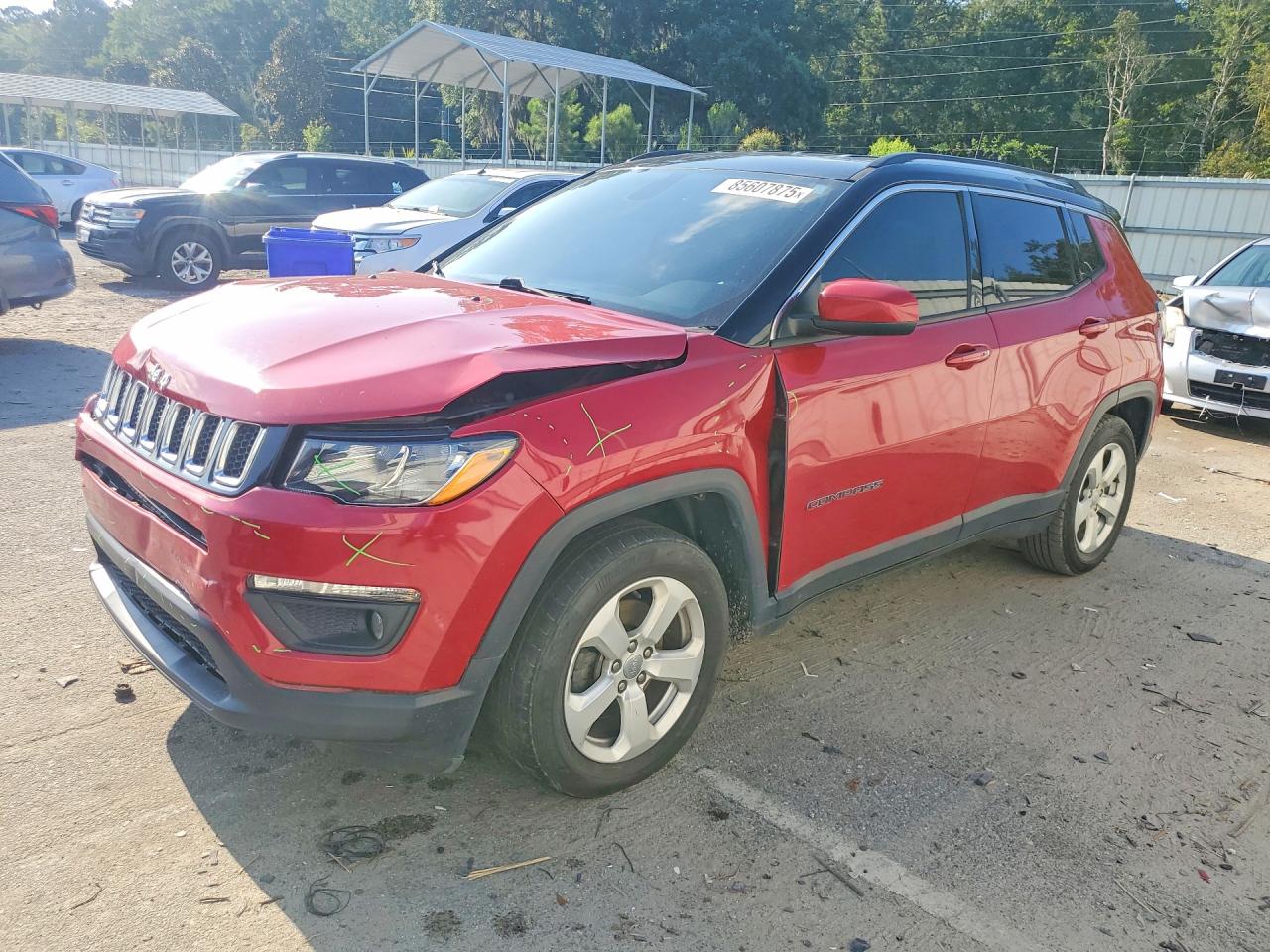 2018 JEEP COMPASS LATITUDE 4X2