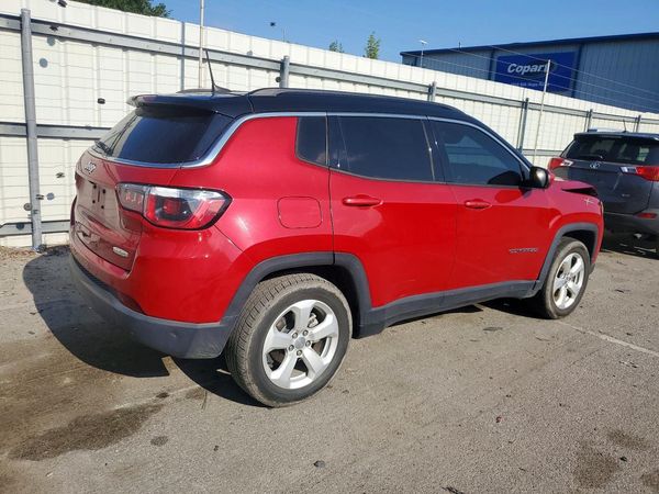 2018 JEEP COMPASS LATITUDE 4X2