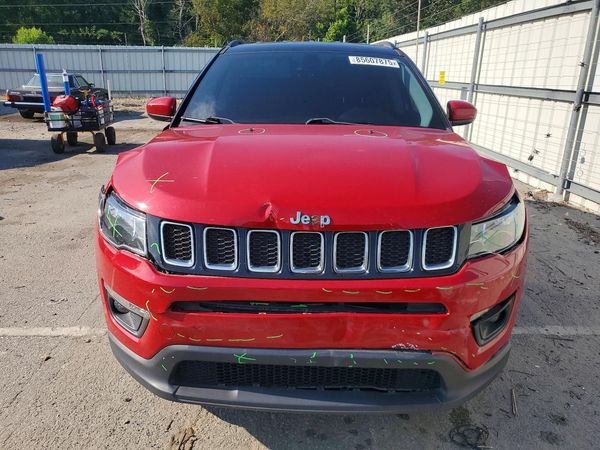 2018 JEEP COMPASS LATITUDE 4X2