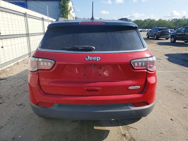2018 JEEP COMPASS LATITUDE 4X2