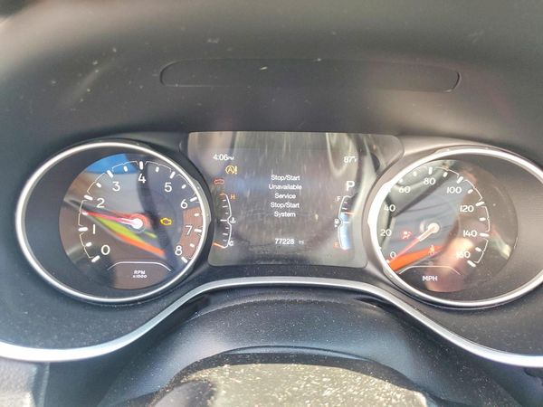 2018 JEEP COMPASS LATITUDE 4X2