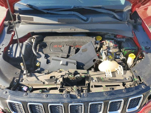 2018 JEEP COMPASS LATITUDE 4X2