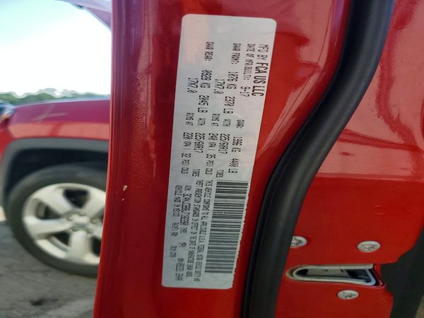 2018 JEEP COMPASS LATITUDE 4X2