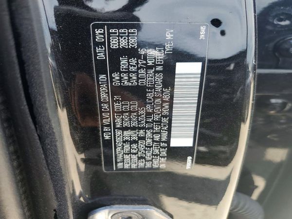 2016 VOLVO XC90 SV42 Momentum