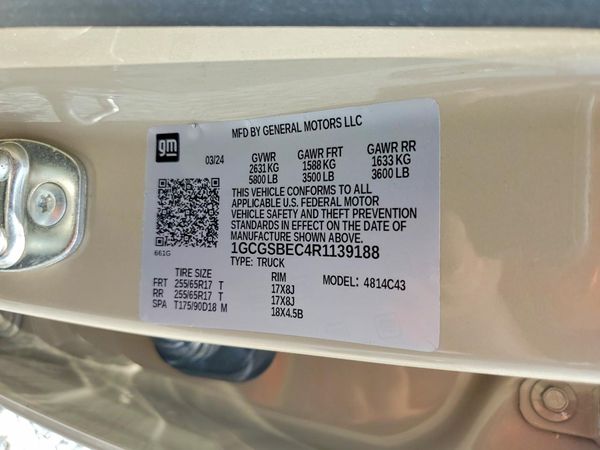 2024 CHEVROLET COLORADO Work Truck