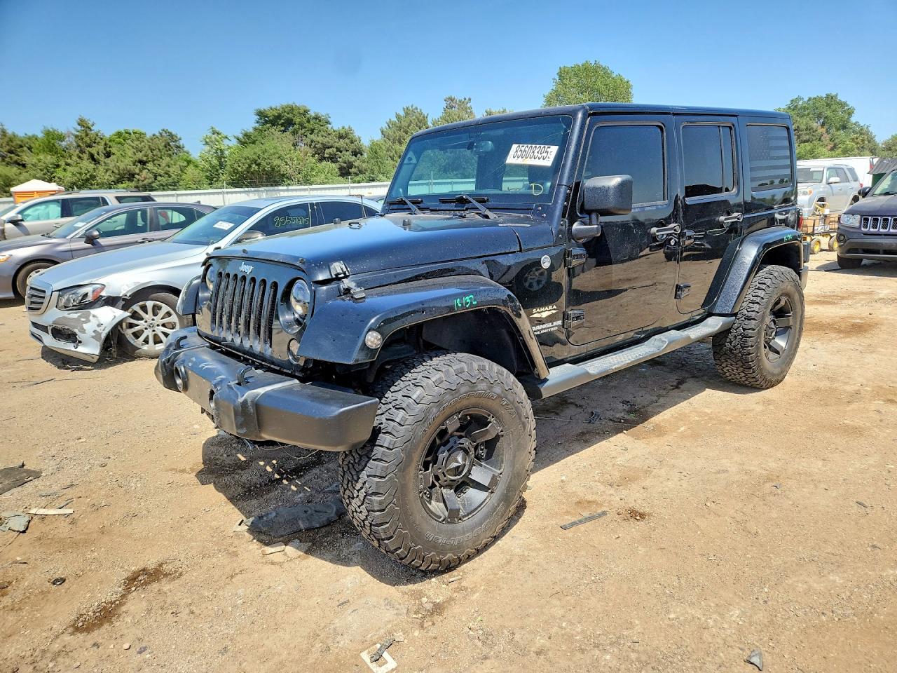 2014 JEEP WRANGLER Sahara