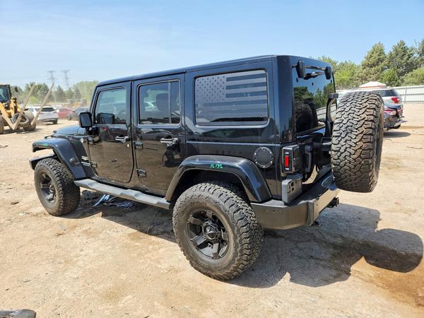 2014 JEEP WRANGLER Sahara