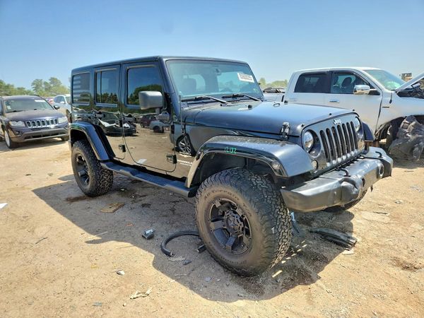 2014 JEEP WRANGLER Sahara