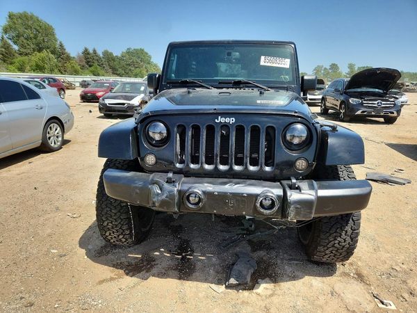 2014 JEEP WRANGLER Sahara