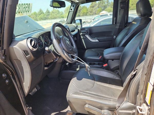 2014 JEEP WRANGLER Sahara