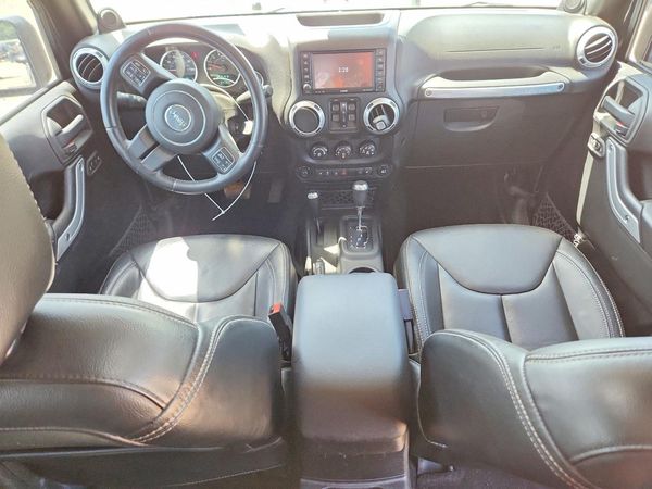 2014 JEEP WRANGLER Sahara