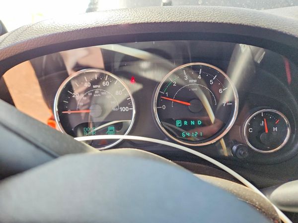 2014 JEEP WRANGLER Sahara