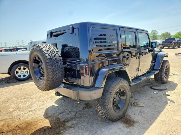 2014 JEEP WRANGLER Sahara