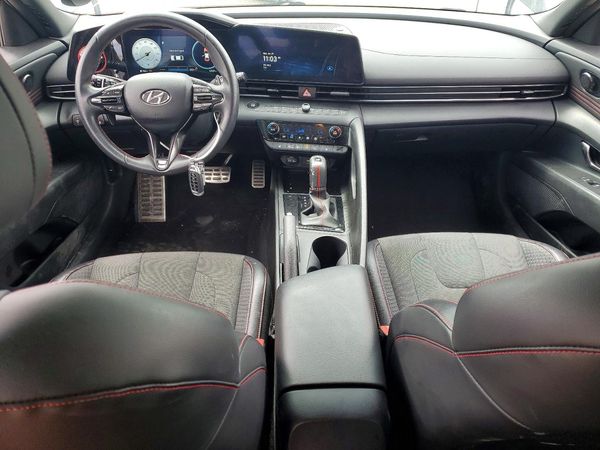 2023 HYUNDAI ELANTRA N Line