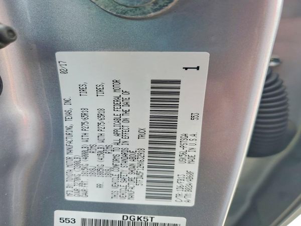 2017 TOYOTA TUNDRA SR5/TRD Pro