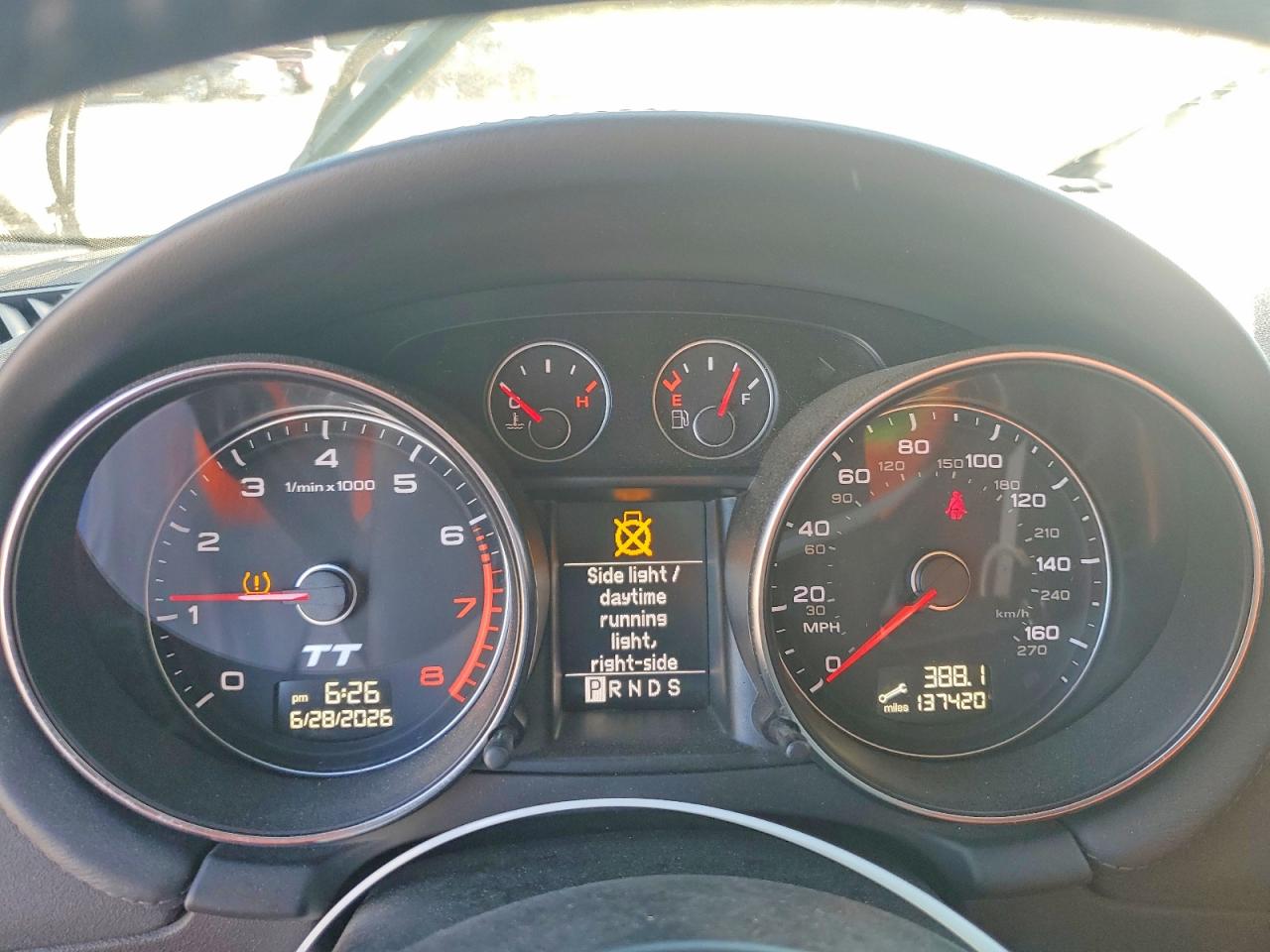 2009 AUDI TT quattro Prestige