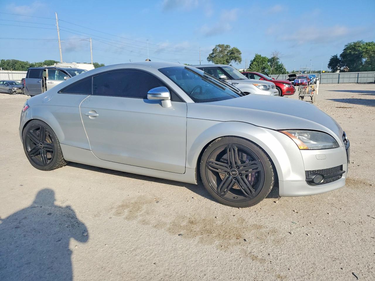 2009 AUDI TT quattro Prestige