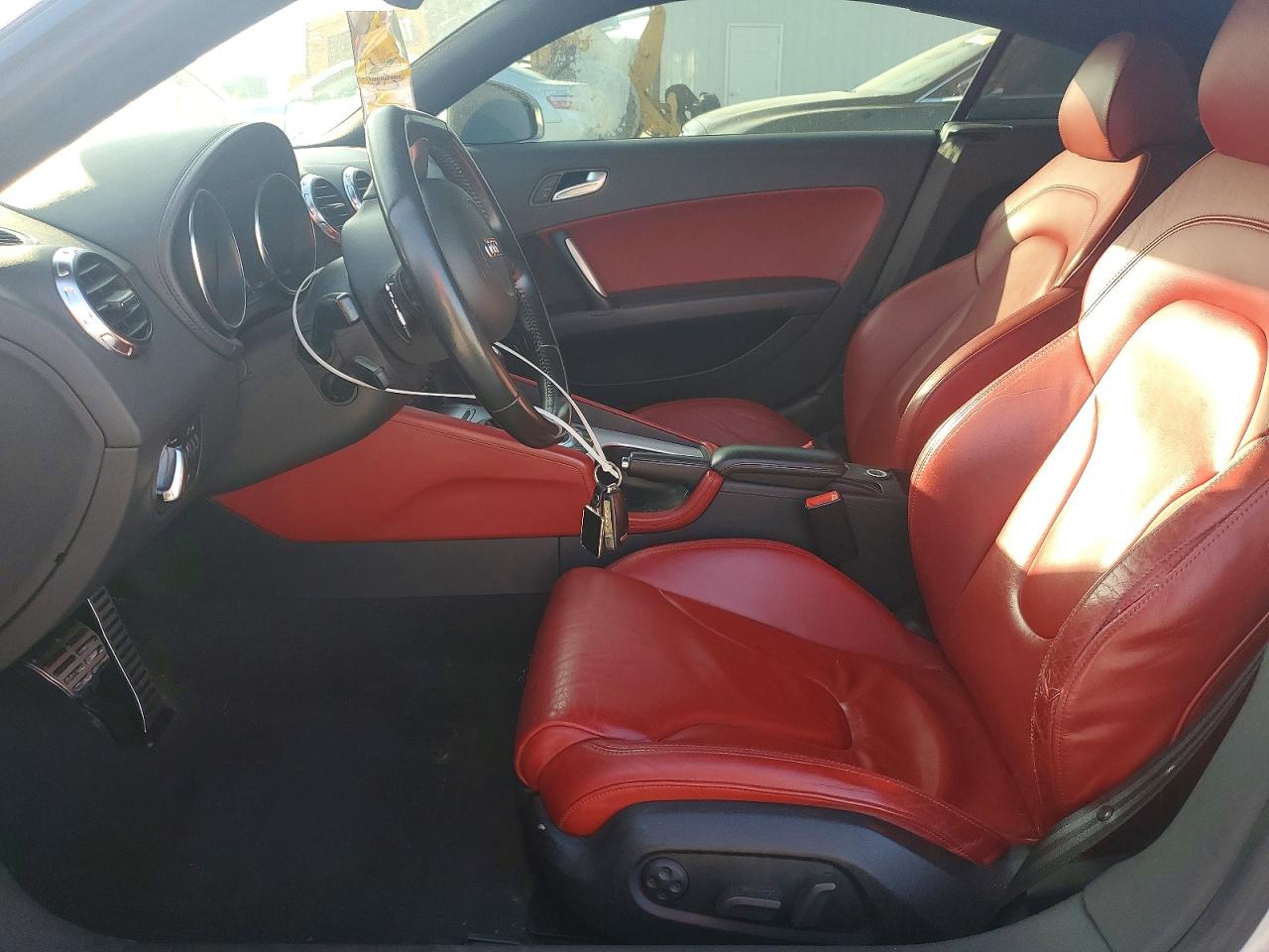 2009 AUDI TT quattro Prestige