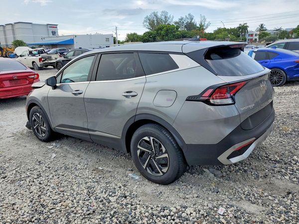 2025 KIA SPORTAGE