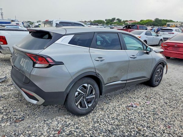 2025 KIA SPORTAGE