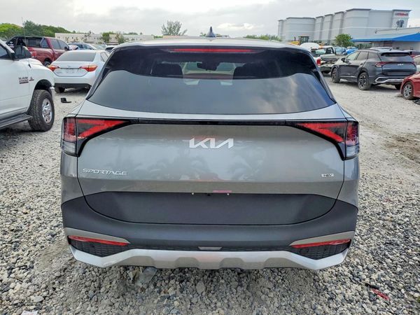 2025 KIA SPORTAGE
