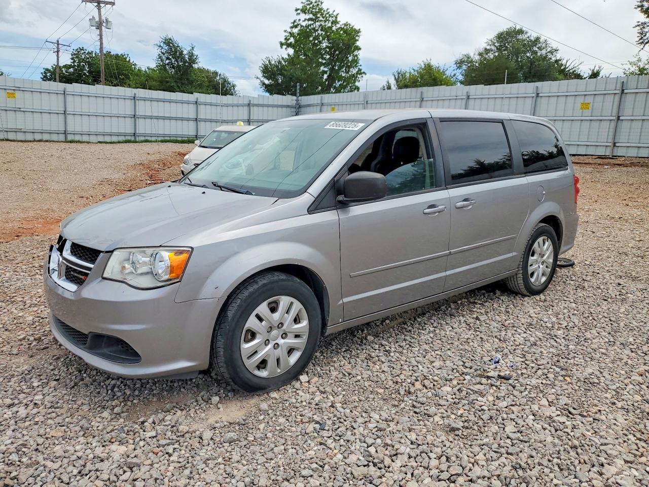2016 DODGE GRAND CARAVAN SE