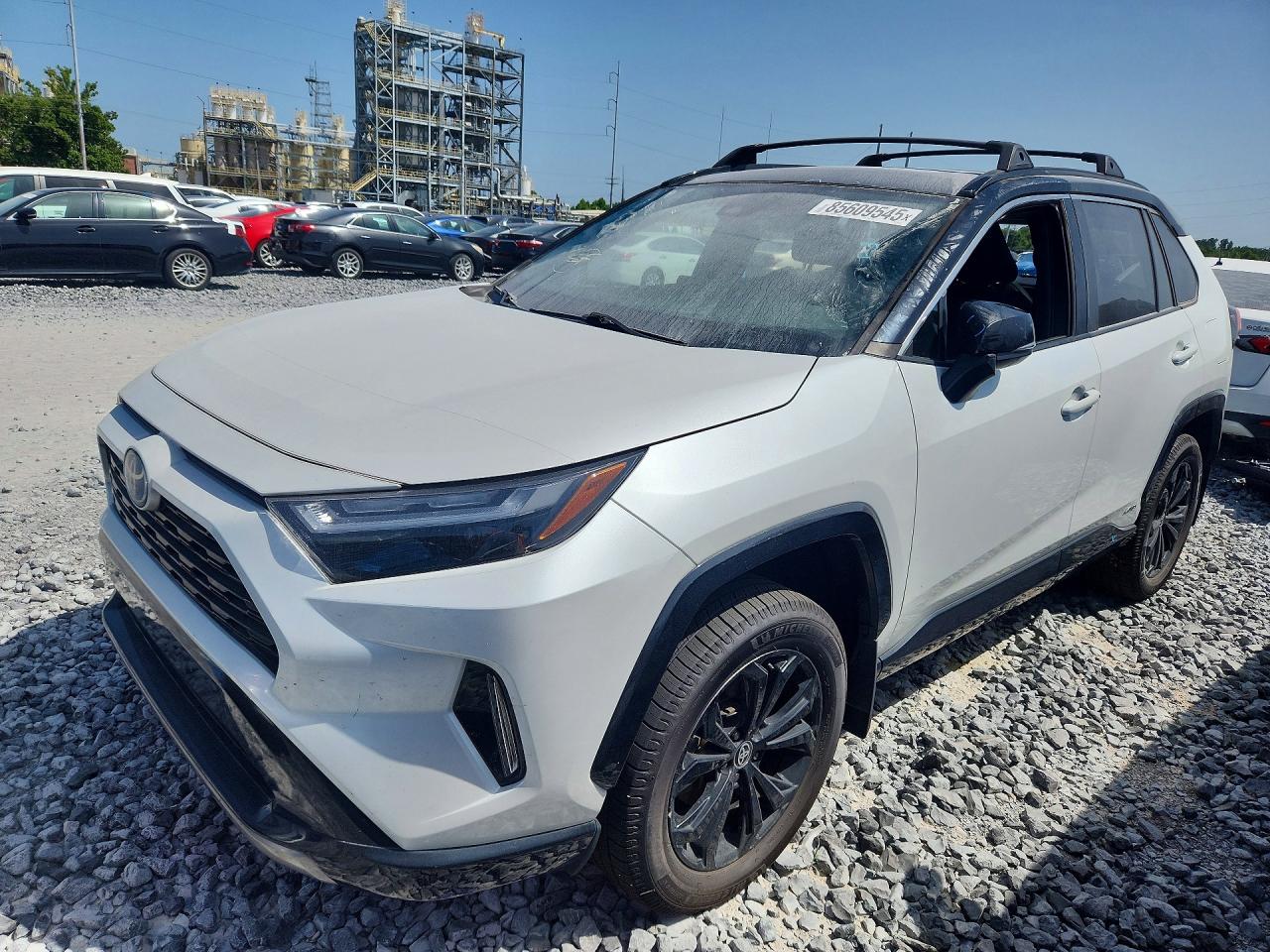 2023 TOYOTA RAV4 XSE — Front 3/4