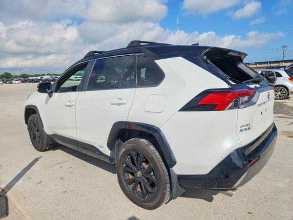 2023 TOYOTA RAV4 XSE — DSRA