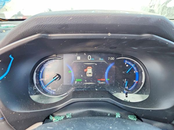 2023 TOYOTA RAV4 XSE — ODOM