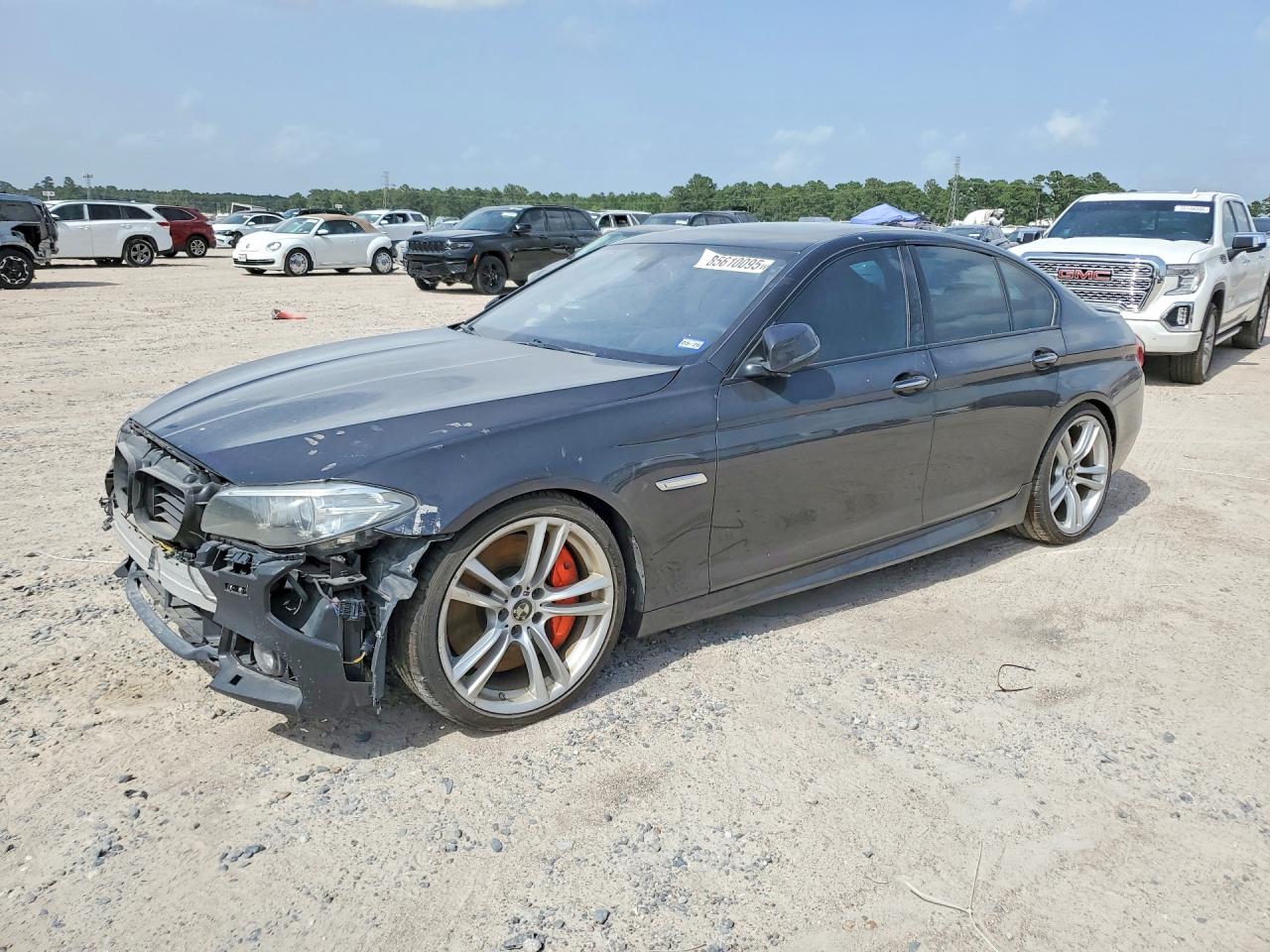 2014 BMW 550 xDrive