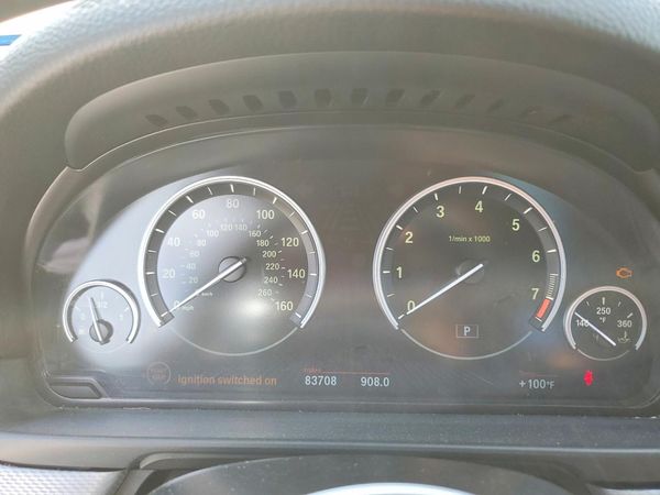 2014 BMW 550 xDrive