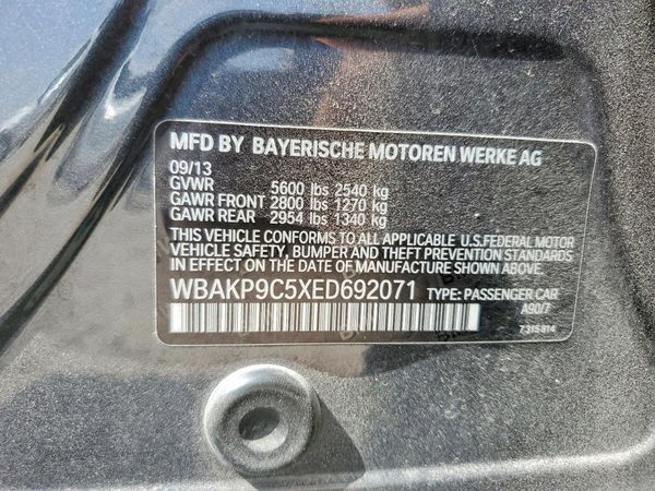 2014 BMW 550 xDrive