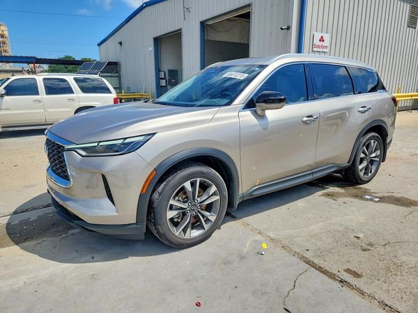 2025 INFINITI QX60 Luxe