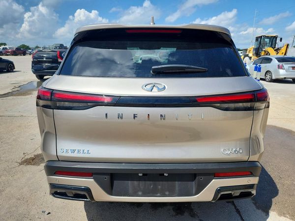 2025 INFINITI QX60 Luxe