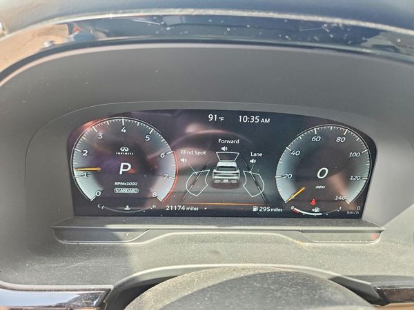 2025 INFINITI QX60 Luxe