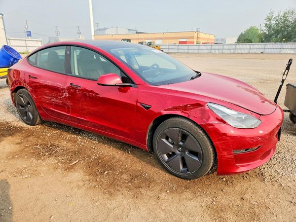 2022 TESLA MODEL 3