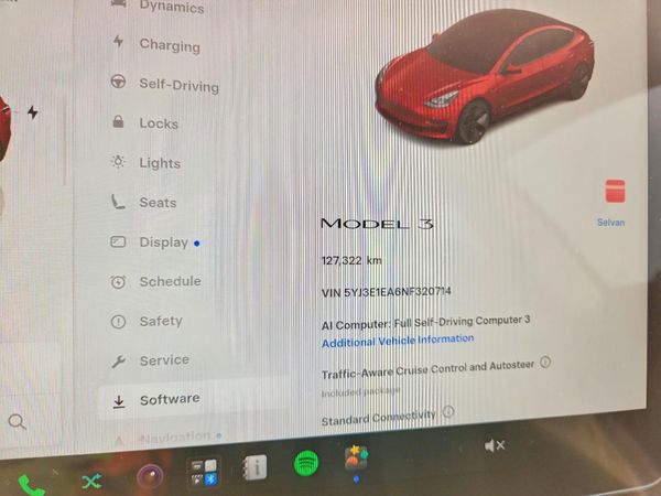 2022 TESLA MODEL 3
