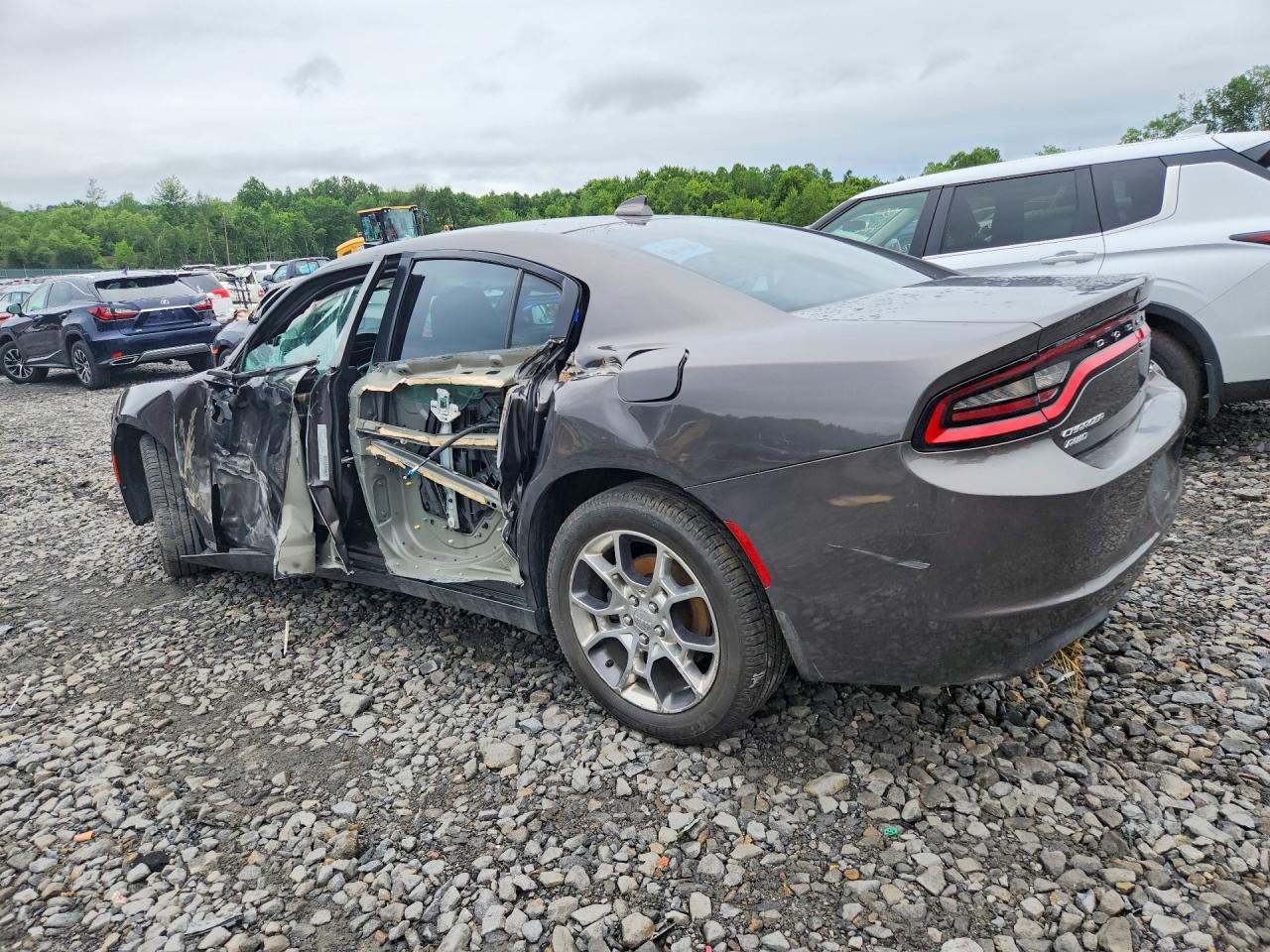 2015 DODGE CHARGER SXT
