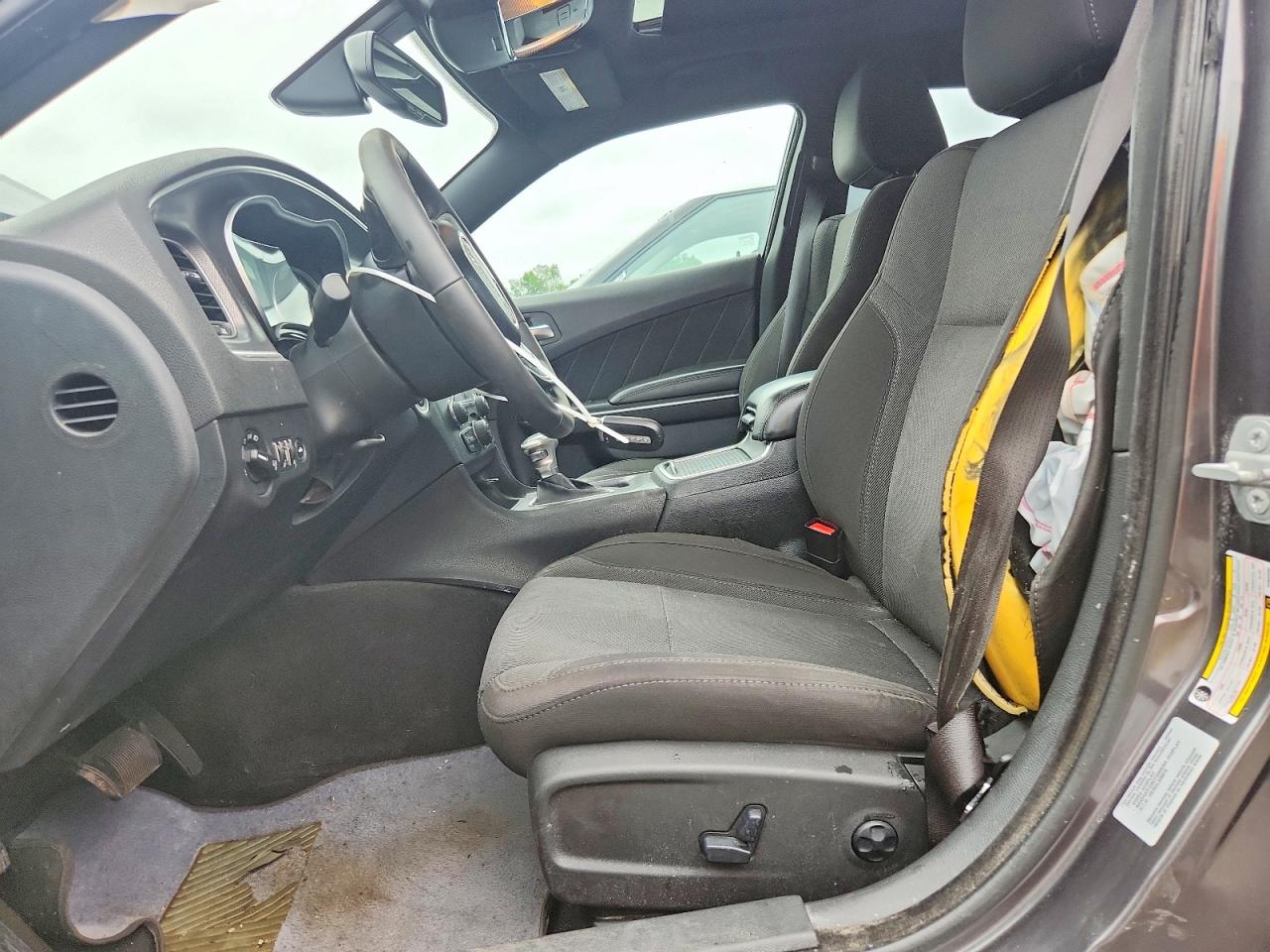2015 DODGE CHARGER SXT