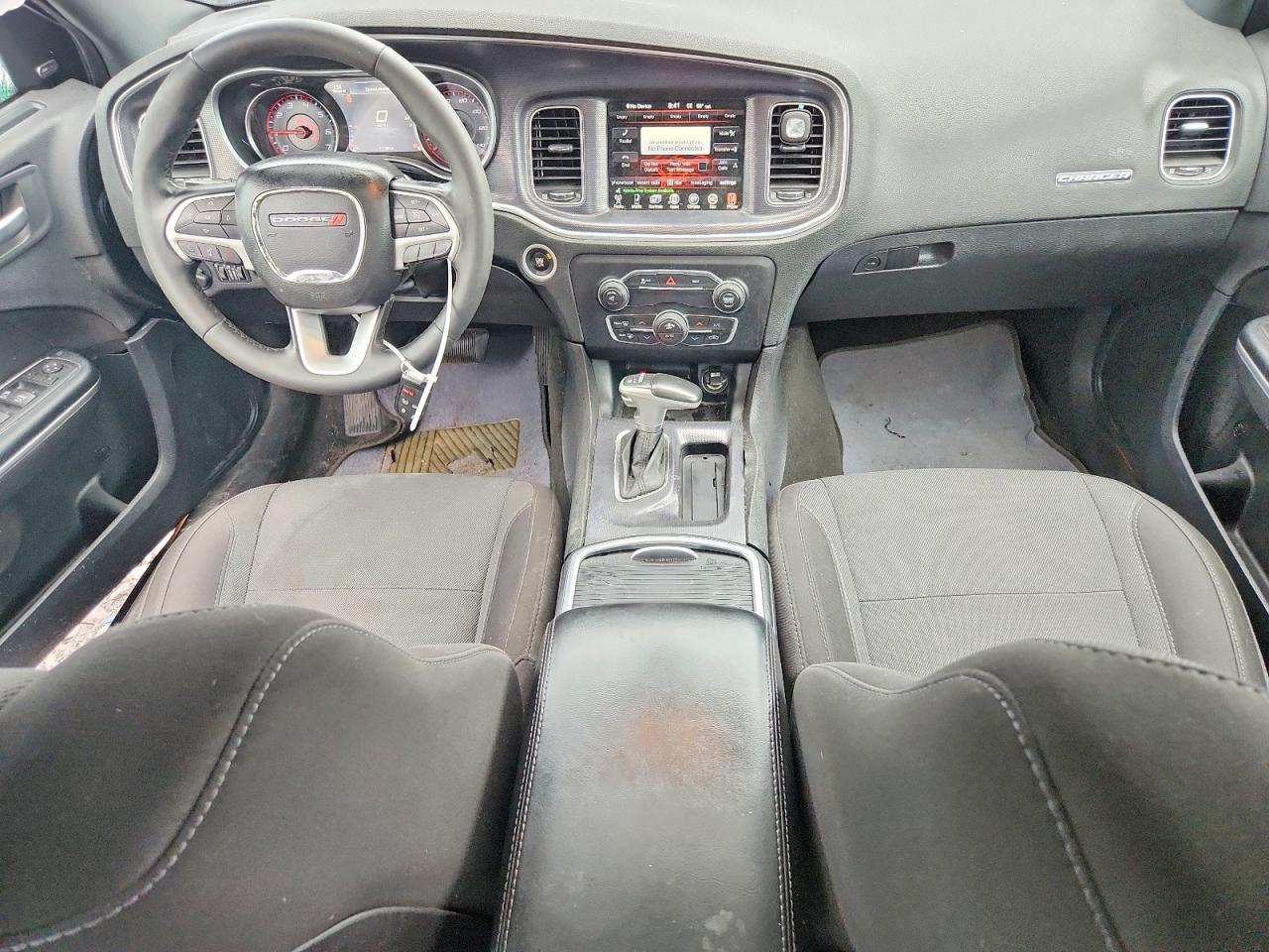 2015 DODGE CHARGER SXT