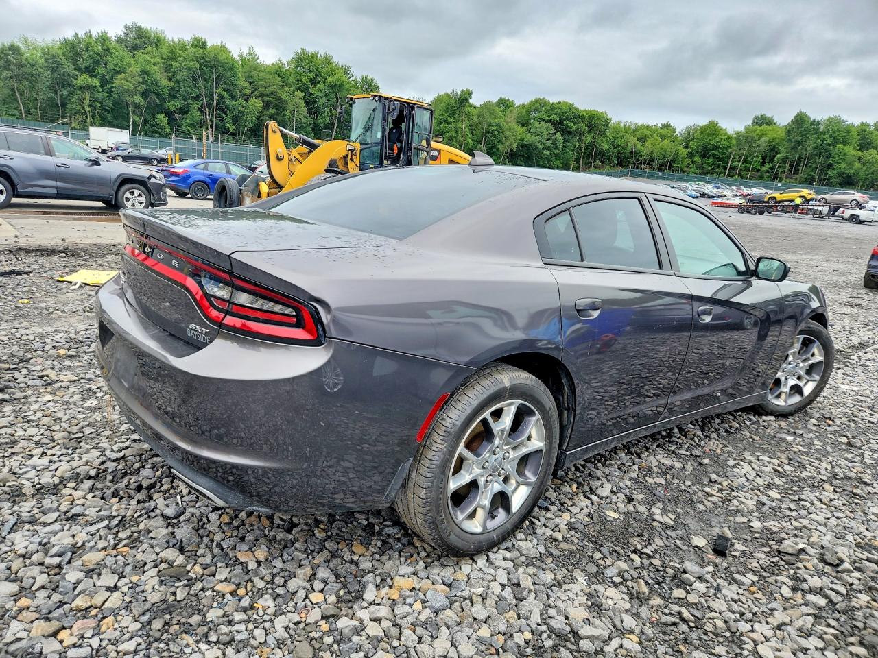 2015 DODGE CHARGER SXT