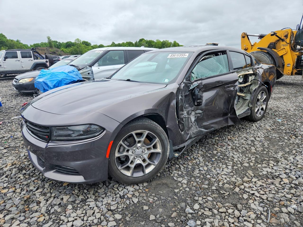 2015 DODGE CHARGER SXT