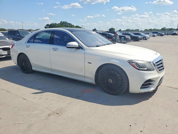 2019 MERCEDES-BENZ S S560e