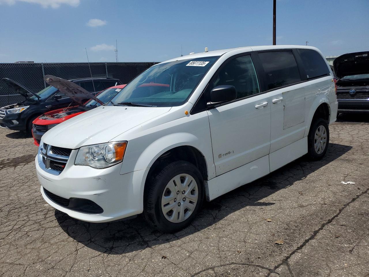 2018 DODGE GRAND CARAVAN SE