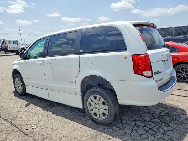 2018 DODGE GRAND CARAVAN SE