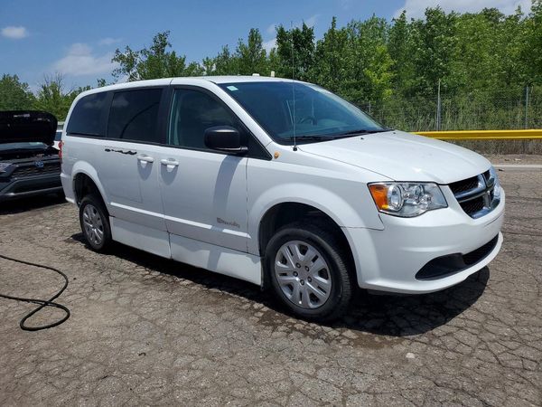 2018 DODGE GRAND CARAVAN SE