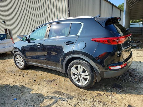 2018 KIA SPORTAGE QL