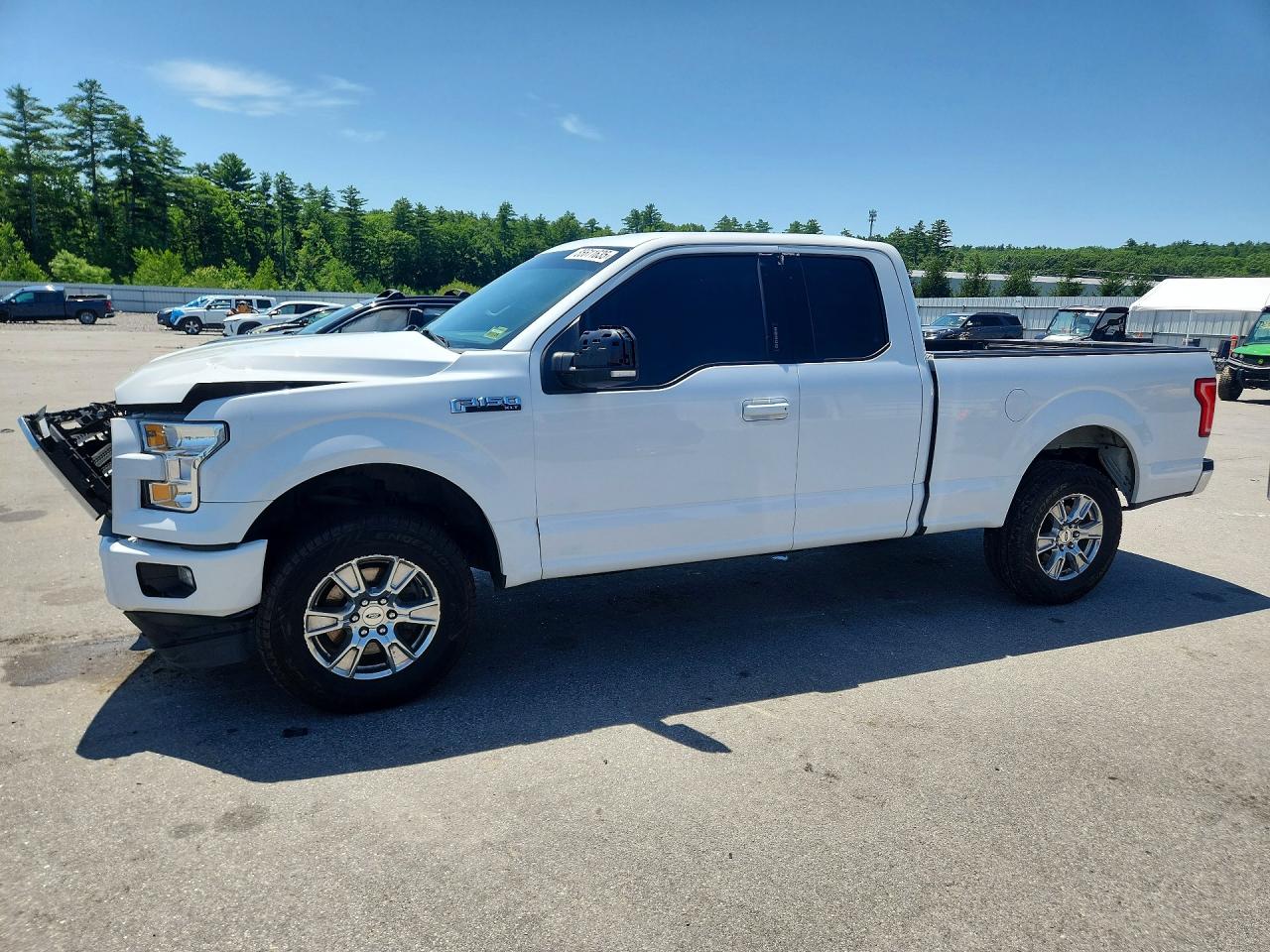 2017 FORD F150 SuperCab