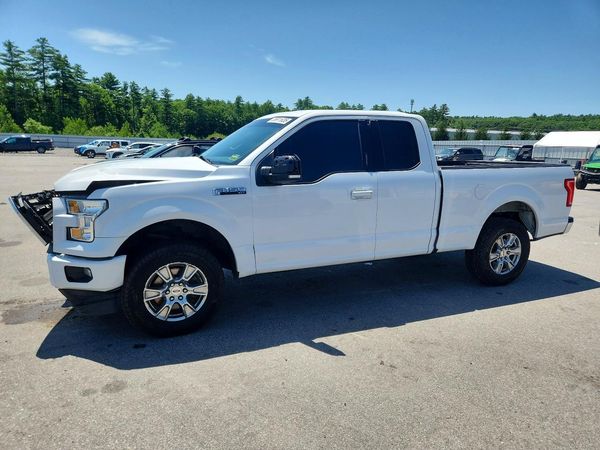 2017 FORD F150 SuperCab
