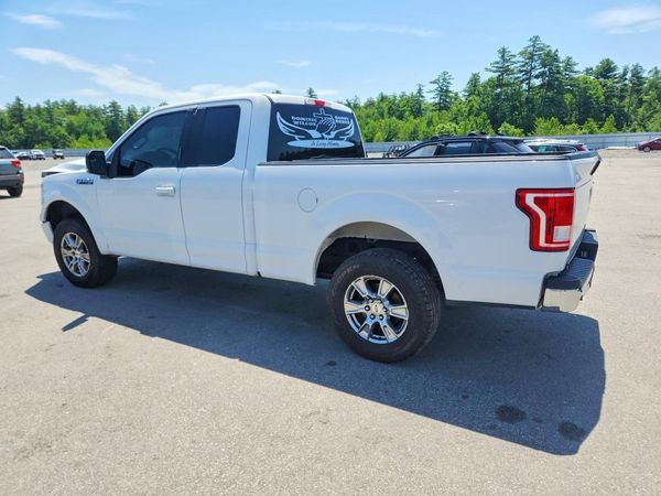 2017 FORD F150 SuperCab